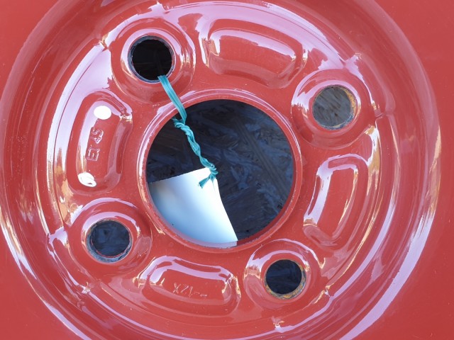 511883 Suzuki Swift 2007, Mankókerék, 4X100X15, Agy 57.