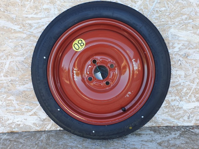 511883 Suzuki Swift 2007, Mankókerék, 4X100X15, Agy 57.