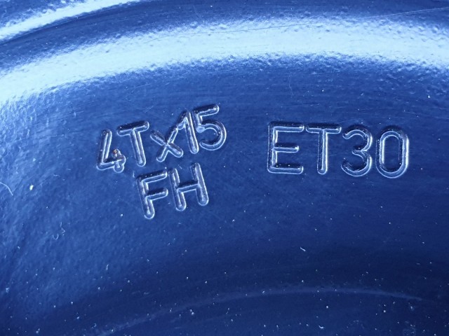 511885 Hyundai i30, 2011, Mankókerék, 5X114,3X15. Agy 67,1.