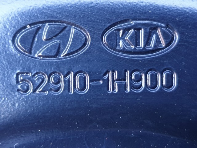 511885 Hyundai i30, 2011, Mankókerék, 5X114,3X15. Agy 67,1.