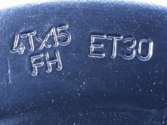 511886 Hyundai i30, 2014, Mankókerék, 5X114,3X15. Agy 67,1.