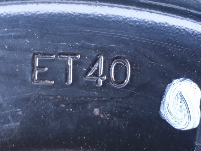 511887 Nissan Note 2009, Mankókerék, 4X100X15, Agy 60,1.