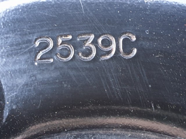 511887 Nissan Note 2009, Mankókerék, 4X100X15, Agy 60,1.