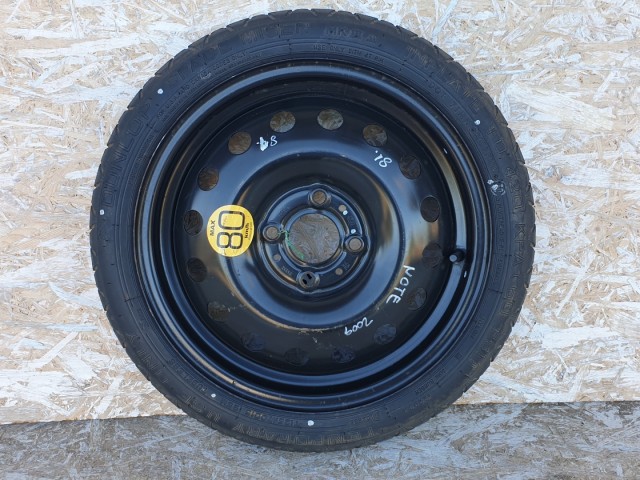 511887 Nissan Note 2009, Mankókerék, 4X100X15, Agy 60,1.