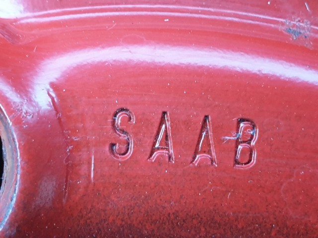 511889 Saab 9.3, 2000, Mankókerék, 5X110X15. Agy, 65,1.