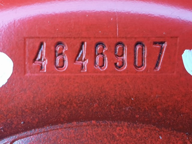 511889 Saab 9.3, 2000, Mankókerék, 5X110X15. Agy, 65,1.