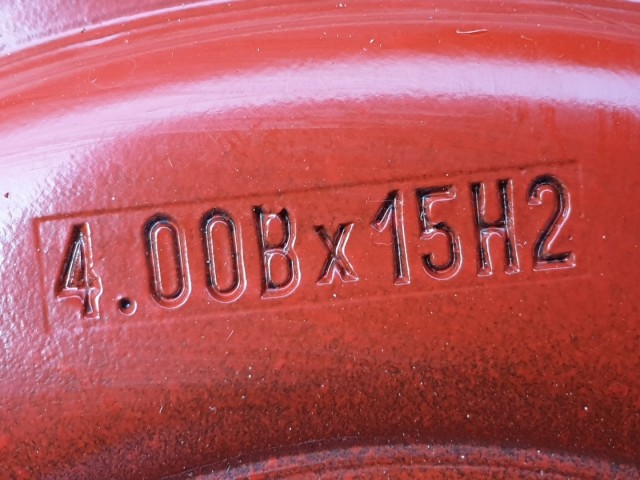 511889 Saab 9.3, 2000, Mankókerék, 5X110X15. Agy, 65,1.