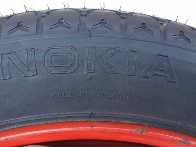 511889 Saab 9.3, 2000, Mankókerék, 5X110X15. Agy, 65,1.