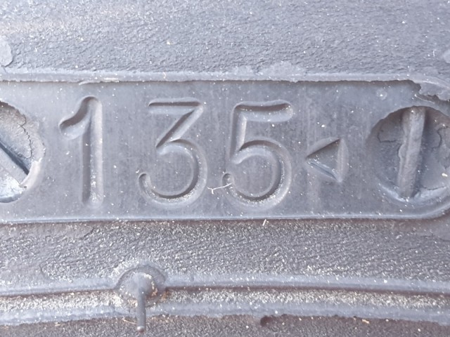 511889 Saab 9.3, 2000, Mankókerék, 5X110X15. Agy, 65,1.