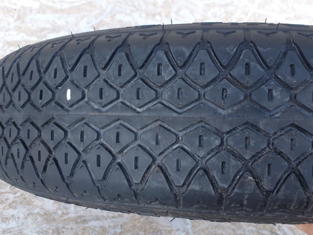511889 Saab 9.3, 2000, Mankókerék, 5X110X15. Agy, 65,1.