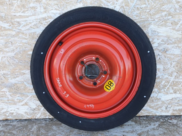 511889 Saab 9.3, 2000, Mankókerék, 5X110X15. Agy, 65,1.