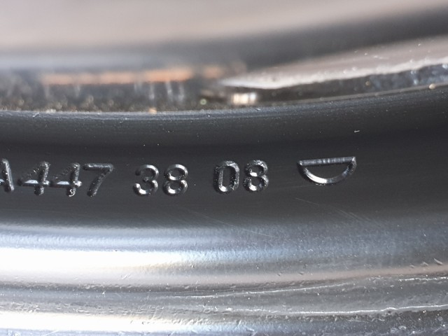 511890 Fiat 500, Bravo 2, 2008, Mankókerék, 4X98x15, Agy: 58,1.