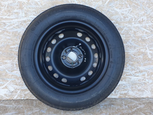 511890 Fiat 500, Bravo 2, 2008, Mankókerék, 4X98x15, Agy: 58,1.