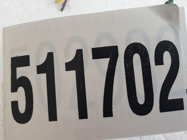 511702 Suzuki SX4, 2008 Csomagtérajtó Kilincs, Mikrokapcsolóval