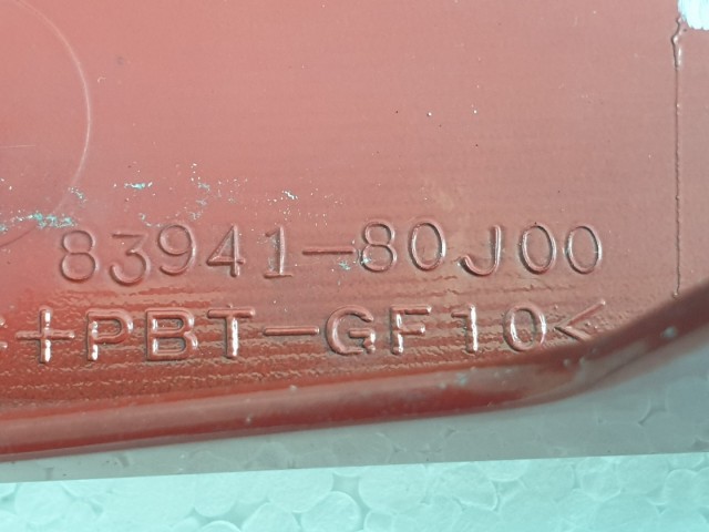 511705 Suzuki SX4, 2007 Csomagtérajtó Kilincs Mikrokapcsolóval.