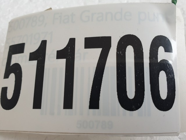 511706 Suzuki SX4, 2008 Csomagtérajtó Kilincs Mikrokapcsolóval.