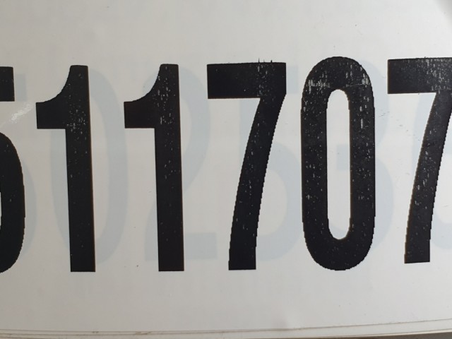 511707 Mazda CX7, 2010, Csomagtérajtó Kilincs, EH6650811.