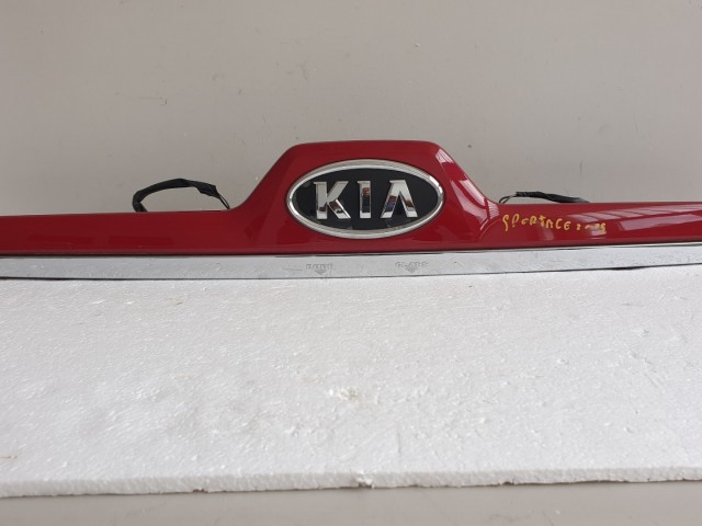 511708 Kia Sportage 2009, Csomagtérajtó Kilincs, Rendszámvilágítás.
