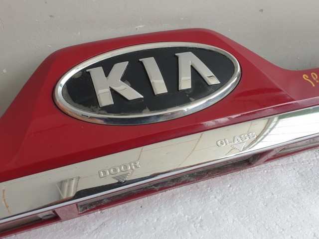 511708 Kia Sportage 2009, Csomagtérajtó Kilincs, Rendszámvilágítás.