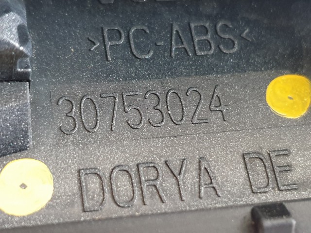 511709 Volvo S40, 2007, Csomagtérajtó Kilincs, Rendszámvilágítás, 4 Ajtóshoz.