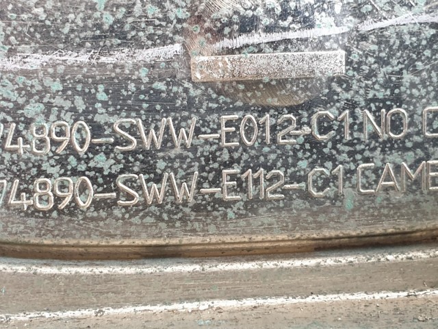 511710 Honda CR-V 2011, Csomagtérajtó Kilincs. 74890-SWW-E012.