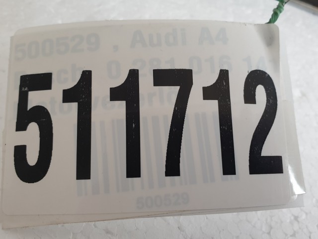 511712 Mini Cooper R50, 2004, Csomagtérajtó Kilincs Rendszám Világítás.