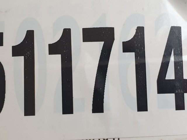 511714 Fiat Panda 2013, Csomagtérajtó Kilincs, Rendszám Világítás.