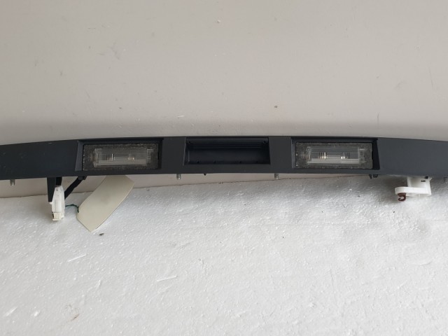 511714 Fiat Panda 2013, Csomagtérajtó Kilincs, Rendszám Világítás.