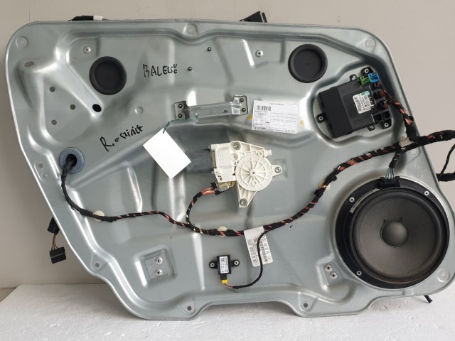 511715 Mercedes R. 2007, Bal Első Ablakemelő Szerkezet Kompletten.