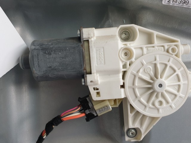 511715 Mercedes R. 2007, Bal Első Ablakemelő Szerkezet Kompletten.