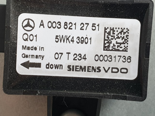 511715 Mercedes R. 2007, Bal Első Ablakemelő Szerkezet Kompletten.