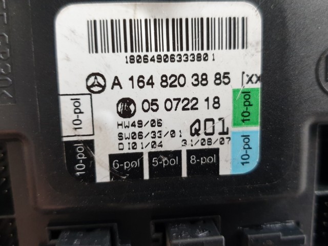 511716 Mercedes R. 2007, Jobb Első Ablakemelő Szerkezet Kompletten.