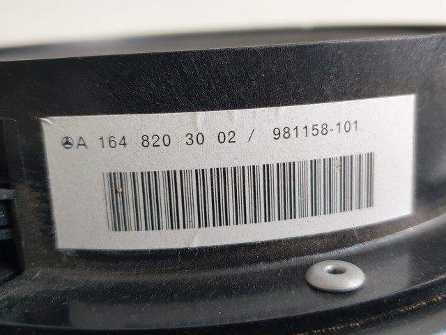 511717 Mercedes R. 2007, Jobb Hátsó Ablakemelő Szerkezet Kompletten.