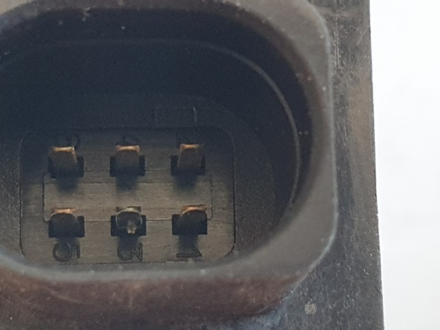 511741 VW Golf 5, Vákum Szelep, 6Q0906625, D Jelü. Vákumszelep.