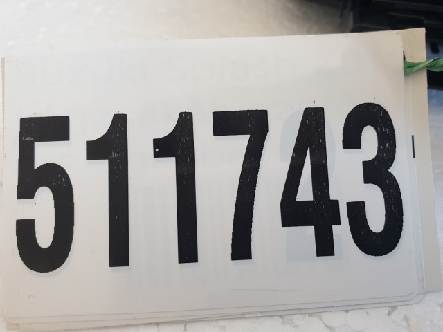 511743 Toyota Auris 2008, Kormánykapcsoló, Légzsákszalag.