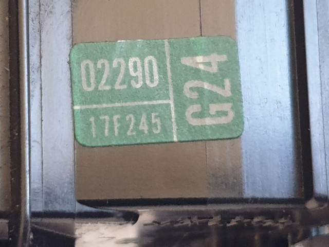511743 Toyota Auris 2008, Kormánykapcsoló, Légzsákszalag.
