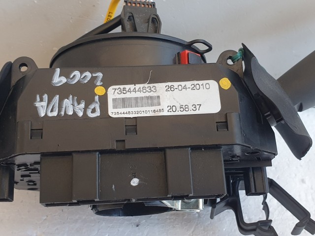 511744 Fiat Panda 2009 Kormánykapcsoló Légzsákszalag, 735444633.