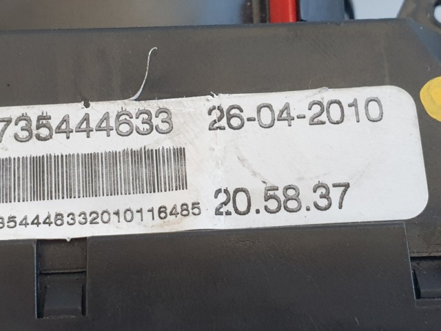 511744 Fiat Panda 2009 Kormánykapcsoló Légzsákszalag, 735444633.
