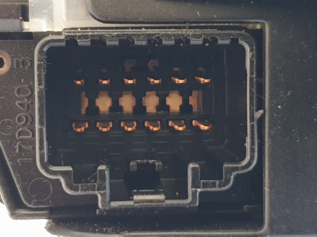 511745 Ford Focus 2, 4M5T-14A664-AB, Kormánykapcsoló, Légzsákszalag, 2009