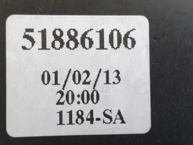 511752 Fiat Panda 2013, Légszűrőház. 51773400.