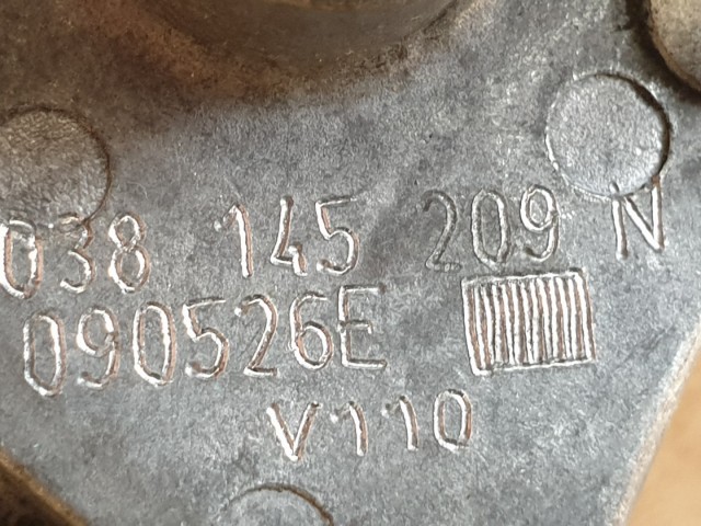 511929 Audi A4, A6, A3, Luk 038 145 209 N, Vákumpumpa, Tandempumpa
