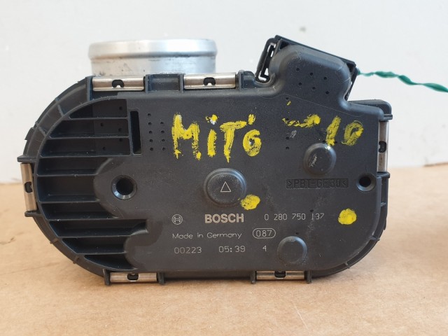 511931 Alfa Romeo Mito, Fojtószelep, 0280750137 Bosch.