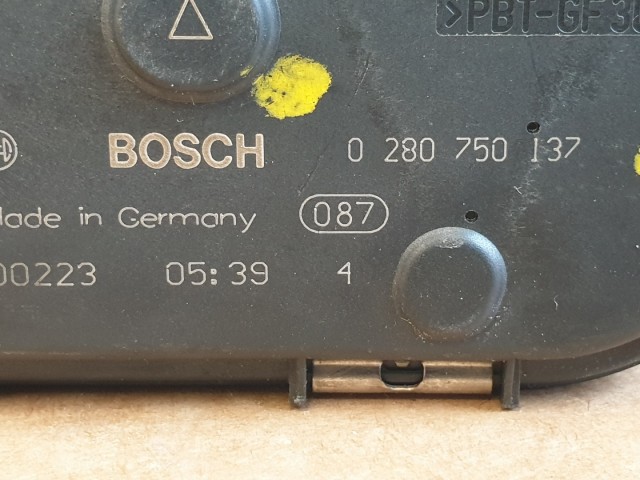 511931 Alfa Romeo Mito, Fojtószelep, 0280750137 Bosch.