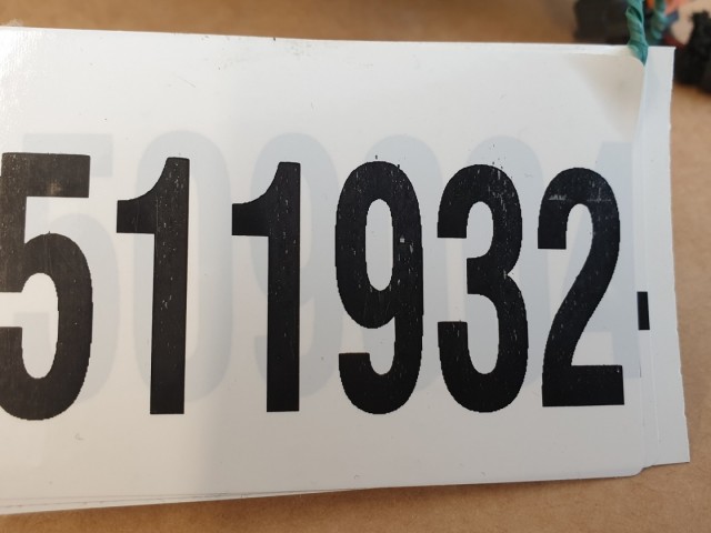 511932 Peugeot 308, Diesel Fojtószelep, 9673534480.