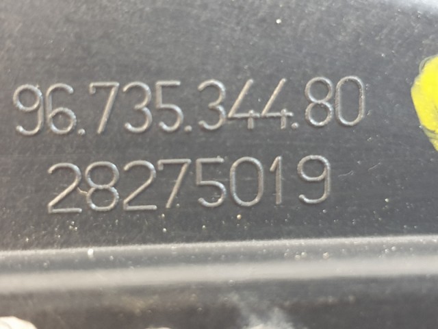 511932 Peugeot 308, Diesel Fojtószelep, 9673534480.