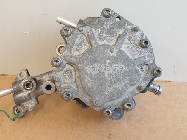 511935 Skoda Octavia 2, Bosch Vákumpumpa, 038145209M, Tandempumpa.