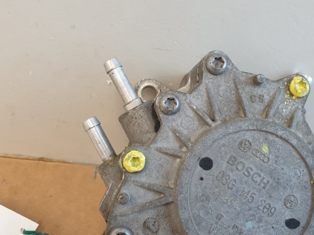 506910 Vw Passat , Bosch 03G 145 209 C, Vákumpumpa, Tandempumpa