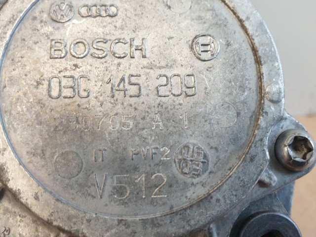 511939 Vw Passat , Bosch 03G 145 209, Vákumpumpa, Tandempumpa