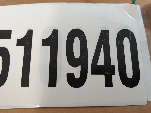 511940 Renault Clio 3, 2012, Klímakompresszor, Sanden 7 PK, 8200819568B.