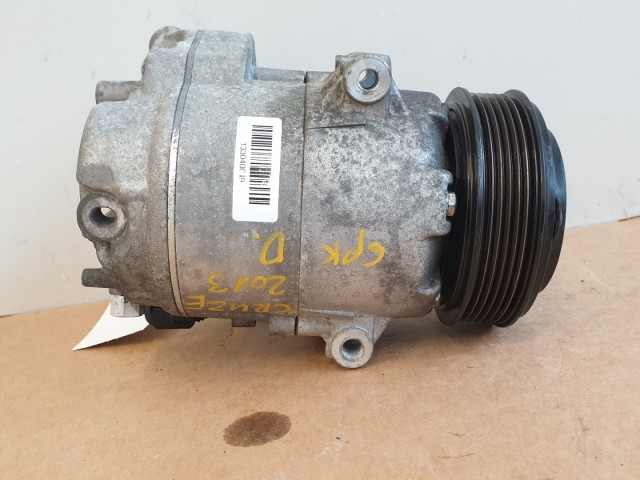 511941 Chevrolet Cruze, 2013, Klímakompresszor, 6PK, 557805030.